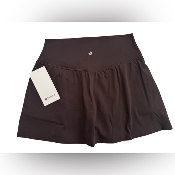 Lululemon Align High-Rise Skirt in Espresso - Picture 7 of 9